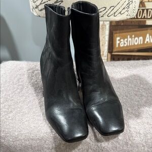 Sam Edelman Black Ankle Booties